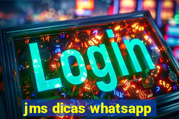 jms dicas whatsapp